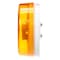 Truck-Lite Super 10, Abs, Incandescent, Yellow Round, 1 Bulb, Marker Clearance Light, Pc, Pl-10, 12V 10213Y - alternate 2